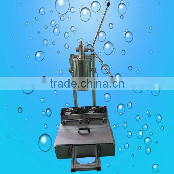 Coffee tea shop snack machinery mini churro making machine (ZQW-21)
