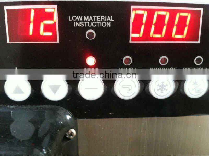 Hot sale Commercial Hard Ice Cream Machine With CE(ZQR-HS08)