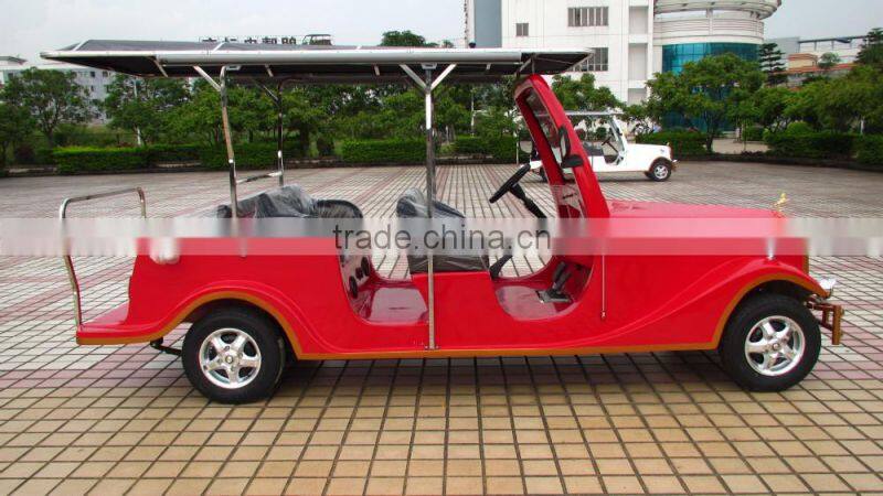 Vintage popular 6 seats private club car golf cart for sale