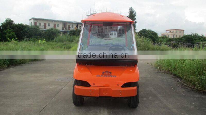 Elegant design 5 passenger china utility club car electric cart on sale