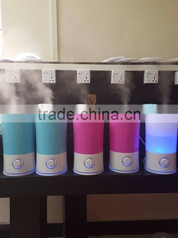 2016 Hot-selling 3L ultrasonic air humidifier