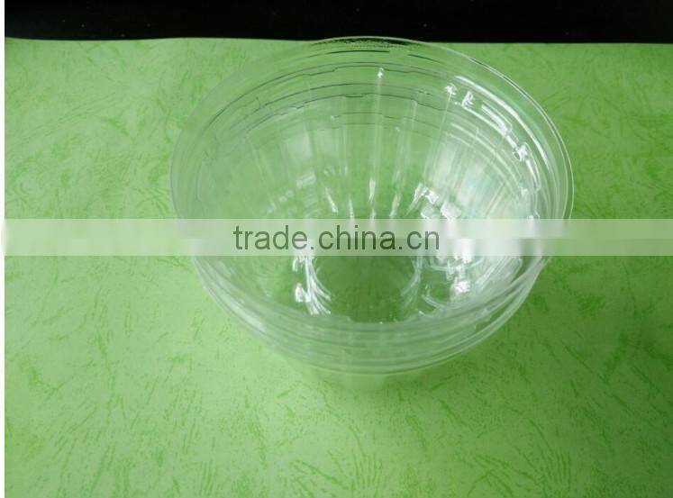 clear plastic dome lid for ice cream