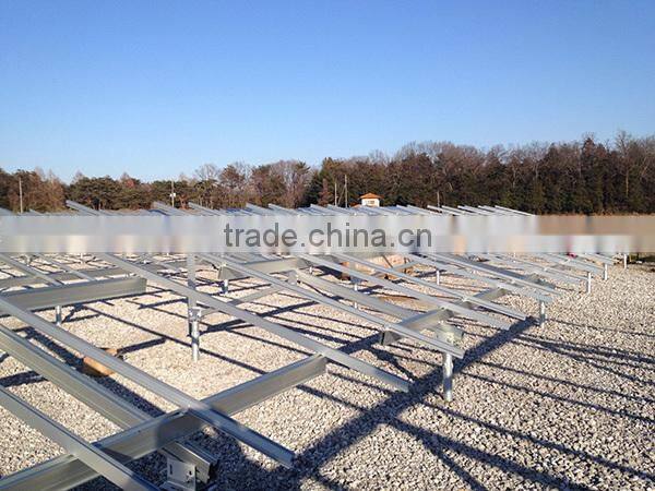 Solar pv mounting system provider with competitive price