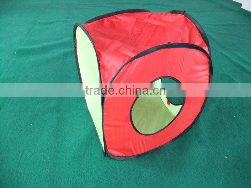 Popular Selling Good Quality Pet House 190T Polyster Folding Cat Playing House