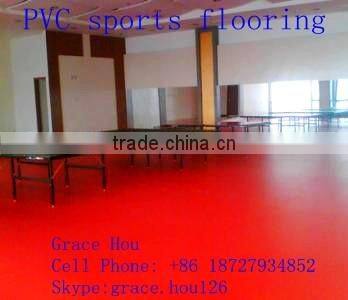 Cheap recycled flooring PVC vinyl roll