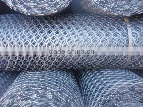 plastic grating panel/rigid plastic mesh/garden supplies
