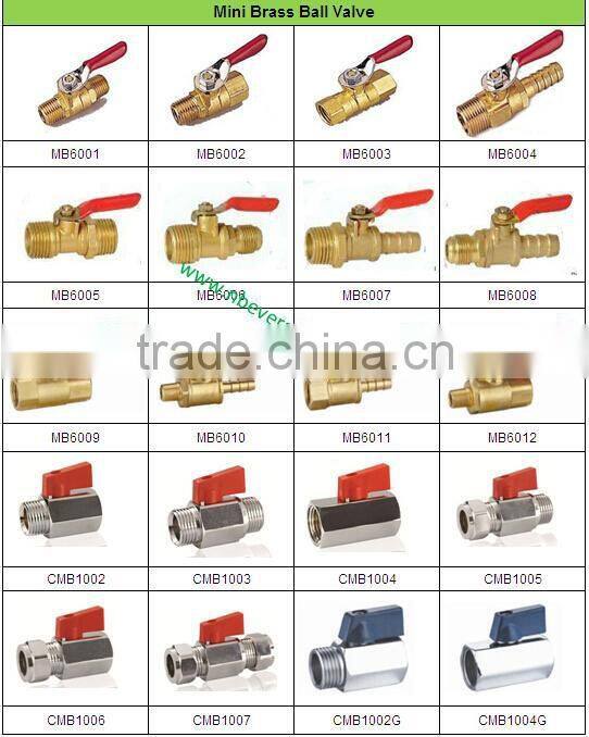 Evergreen Brass Ball Valve