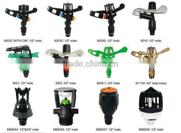 6003D W/CAP 1/2"undertree sprinkler for banana irrigation
