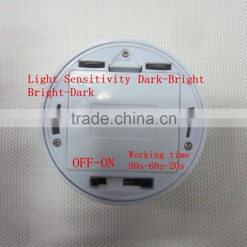 Motion Activated 6 LED Wall Sense Light With Magnet Base