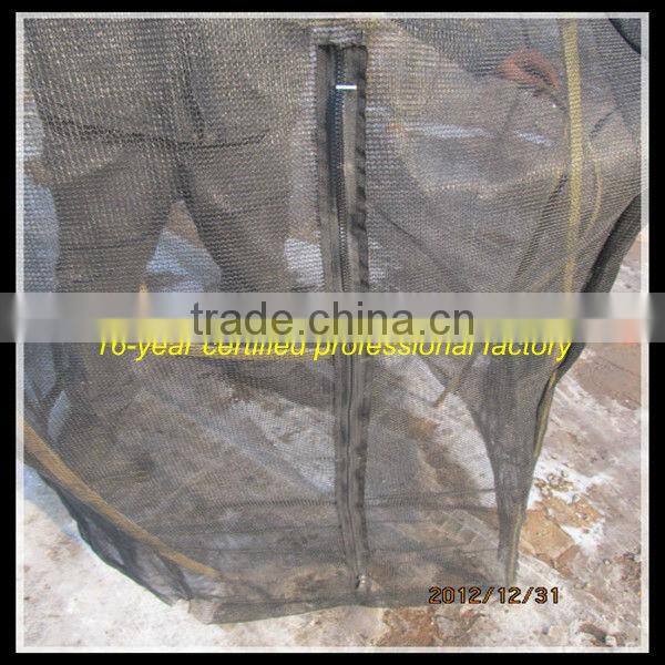 2015 looking 18-year factory!!! Hot sale black shade net cover cloth for garden beds