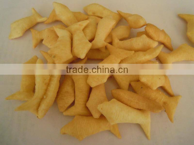 Fried Crisp Rice Snacks and Salad Snacks Processing Line