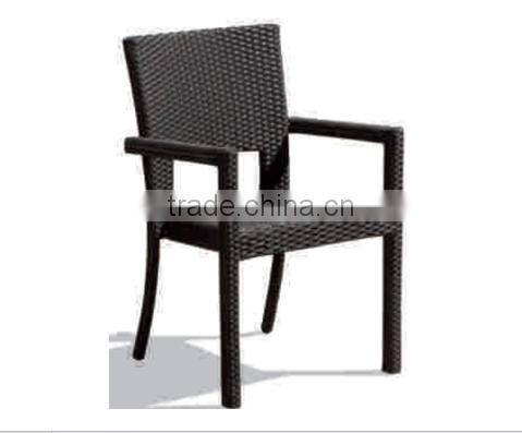 C - 7022 Stackable leisure outdoor furniture rattan chair