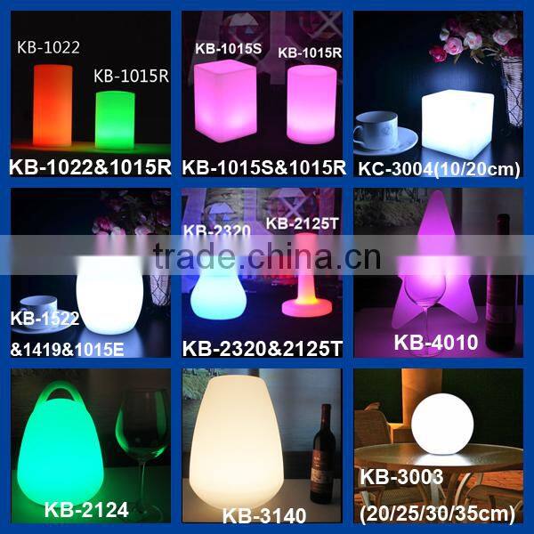 Huge Beach Balls with LED light inside