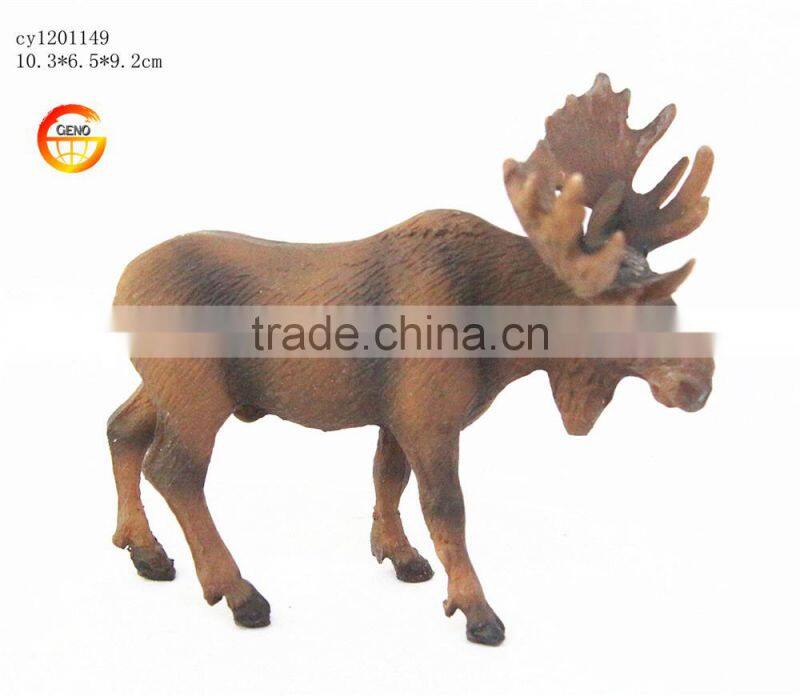 Hot selling resin nature reindeer decoration