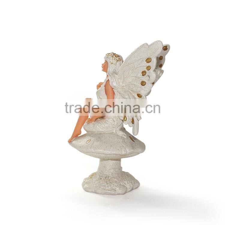Home decorate resin sexy angel fairy figurines
