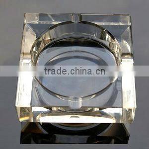 business gift crystal cigar ashtrays