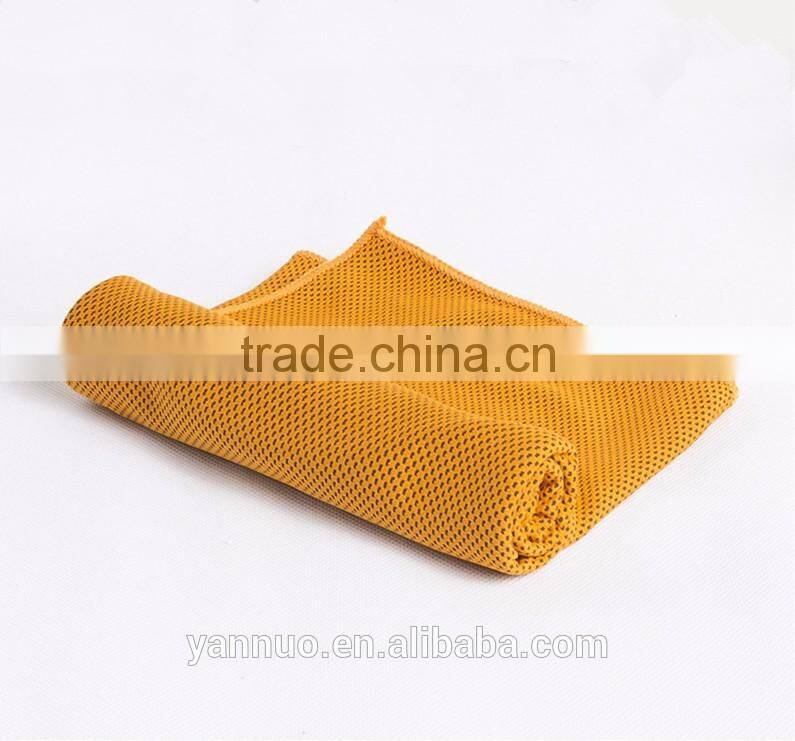 Microfiber Fabric Sports Towel, Ice Cool Towel, Instant Cooling Miracle