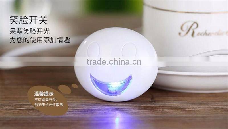 Colorful bulbs humidifier Humidifier office desktop Built-in micro landscape nightlights humidifier