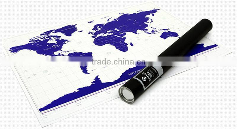 CT-543 Starlight Map Travel Globe World Map Travel map