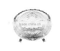 High quality glass sugar bowl,candy box,glassware