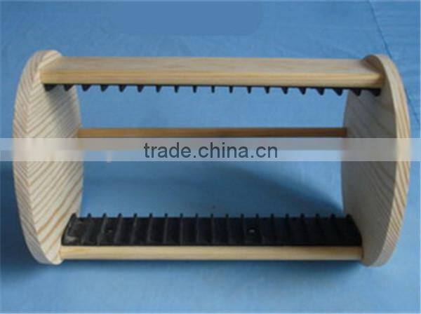 High quality handmade unique commercial wooded CD racks