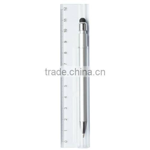 ruler with ballpen ruler set