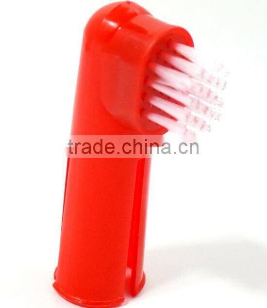 CY107 Dog & Cat Finger Toothbrush Set Pet Dental Care Toothbrush Massage Brush