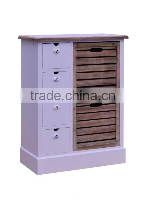 Kitchen Furniture White Wooden Medician Cabinet