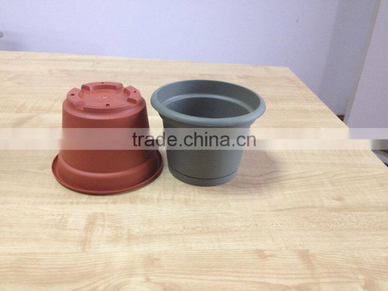 plastic flower pot outdoor flowerpot for garden