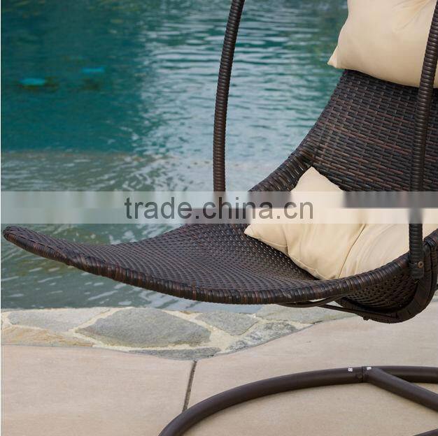 2017 Trade Assurance Modern design rattan outdoor Tengo Hanging Chair