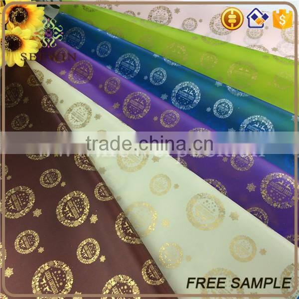 bopp film floral paper and wrapping paper