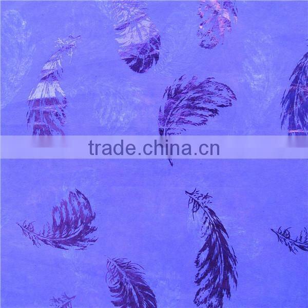 New polyester nonwoven mat