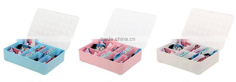 Colorful 3 In 1 With Covered Underware Storage box