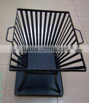 Eastern Europe popular garden cast iron firebasket