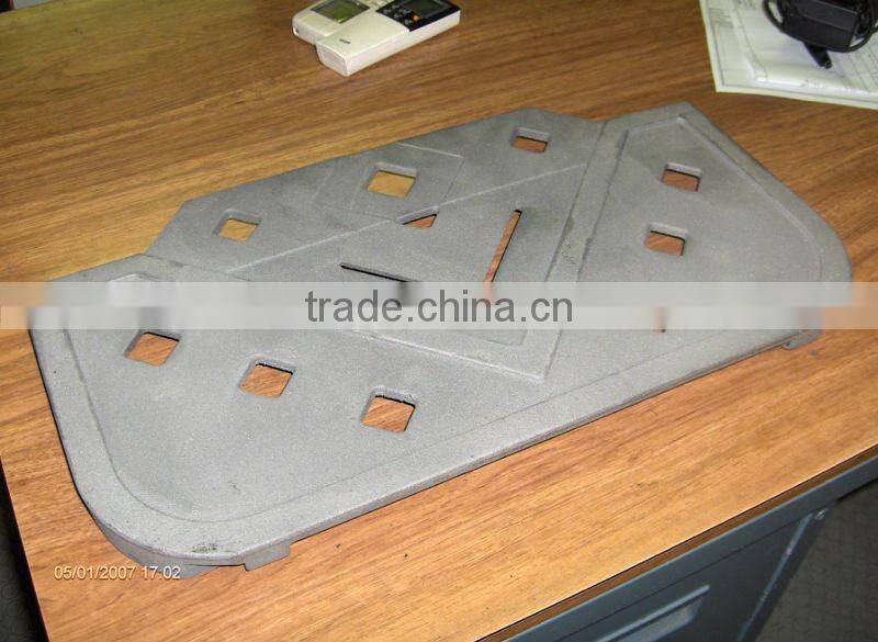 antique outdoor gaz cast iron Stove parts