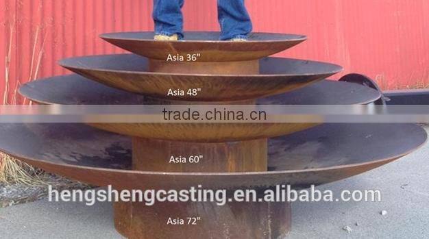 Antique outdoor cast iron cauldron china supplier cauldron