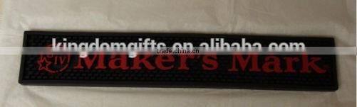 silicone bar mat, custom logo bar pad