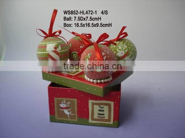 Polyfoam Ball Ornament