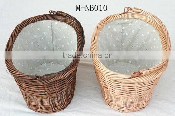 willow gifts basket & willow woven arts and crafts & home and garden crafts