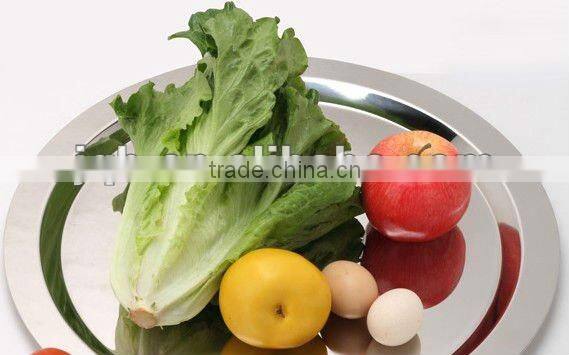 Stainless Steel non-magnetic mirror polishing round plate