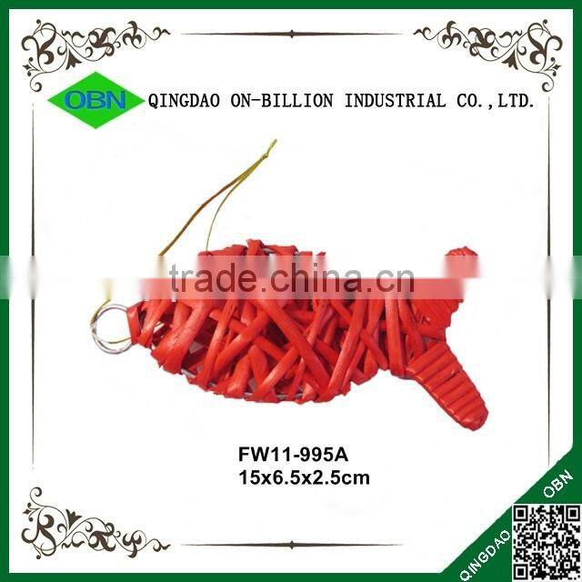 Lovely wicker star Christmas decorations handicrafts