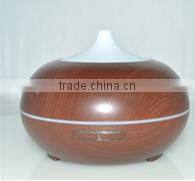 2017 New innovative product factory wholesale wood grain Aroma Diffuser air humidifier