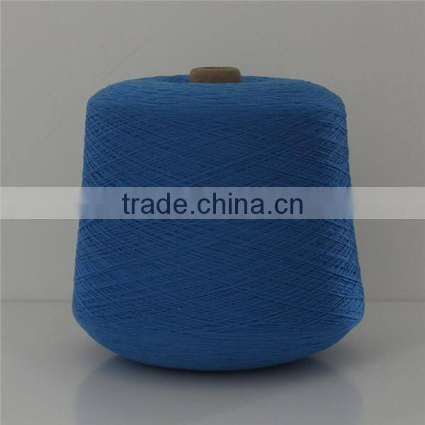 Dope dyed 26s yarn cotton blended yarn for garment