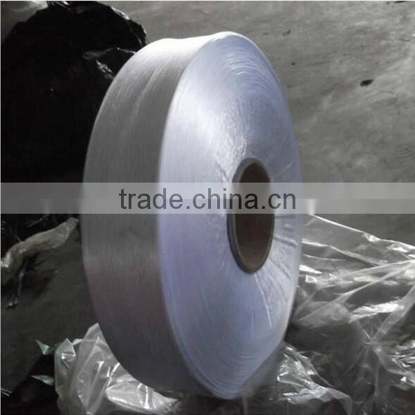 Hot sale FDY PP yarn 150D raw white for braid weaving in low price