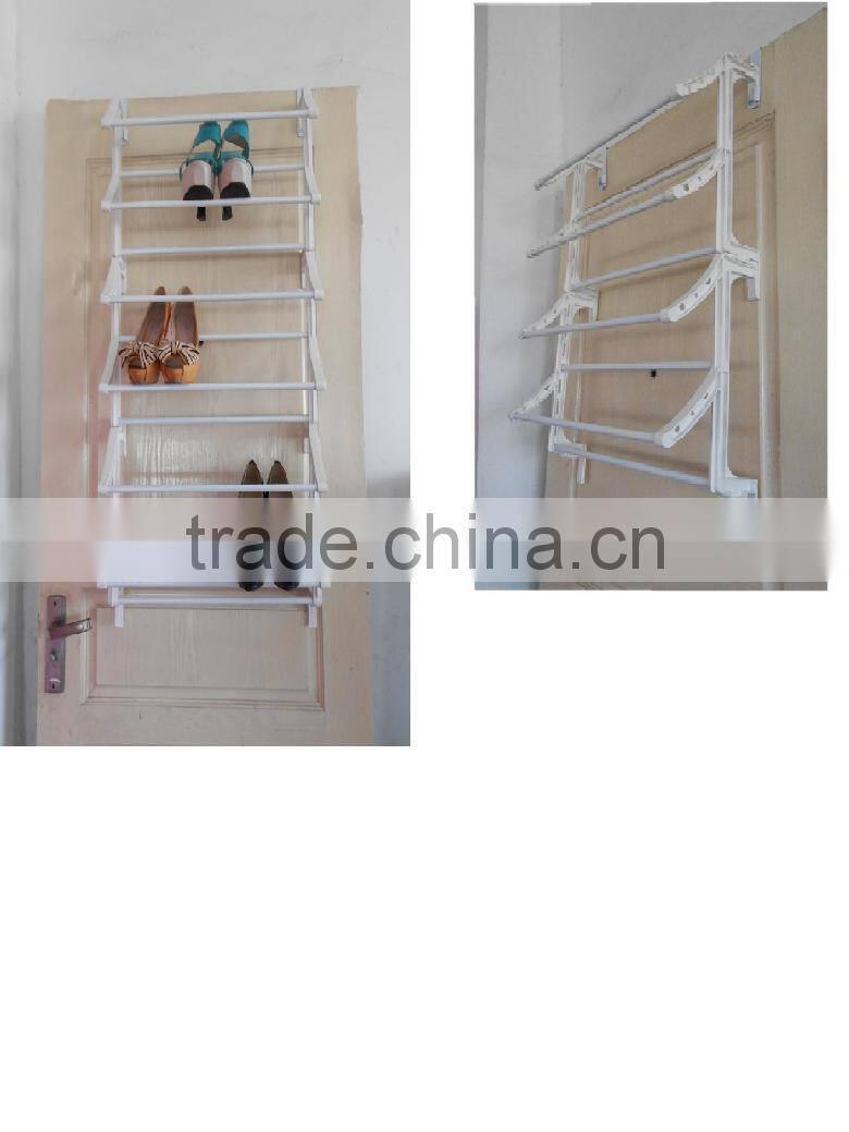 small stainless steel shoe rack in special style