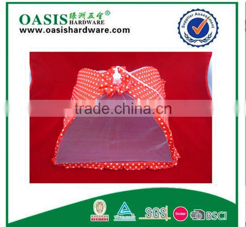 mesh table food cover Polyester mesh food cover Net Food Cover /New collapsible portable ofawidevariety beautiful Food cover