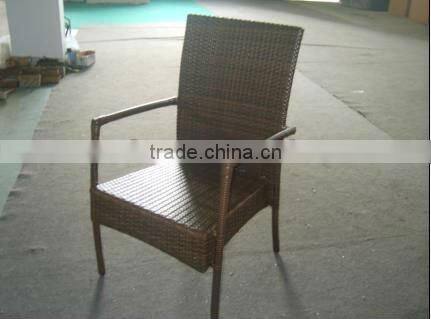 garden wicker chair and table T016