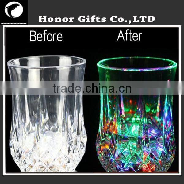 Led Light Drinking Glass Luminous Drinking Glass