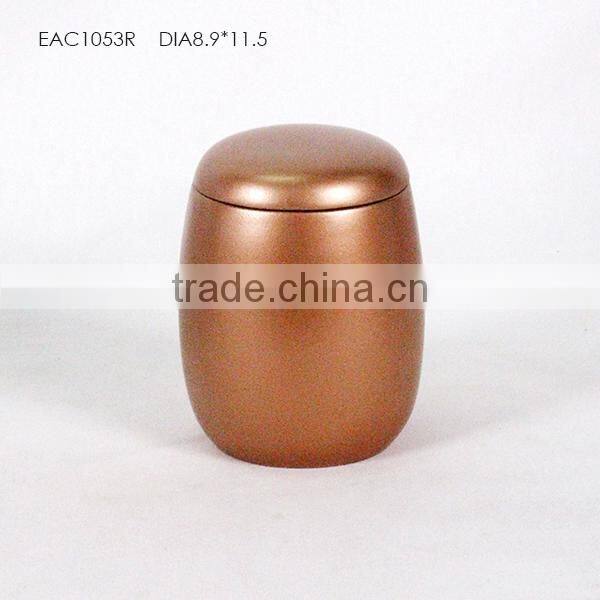 Wholes scente canles concrete birthday gift candle jar