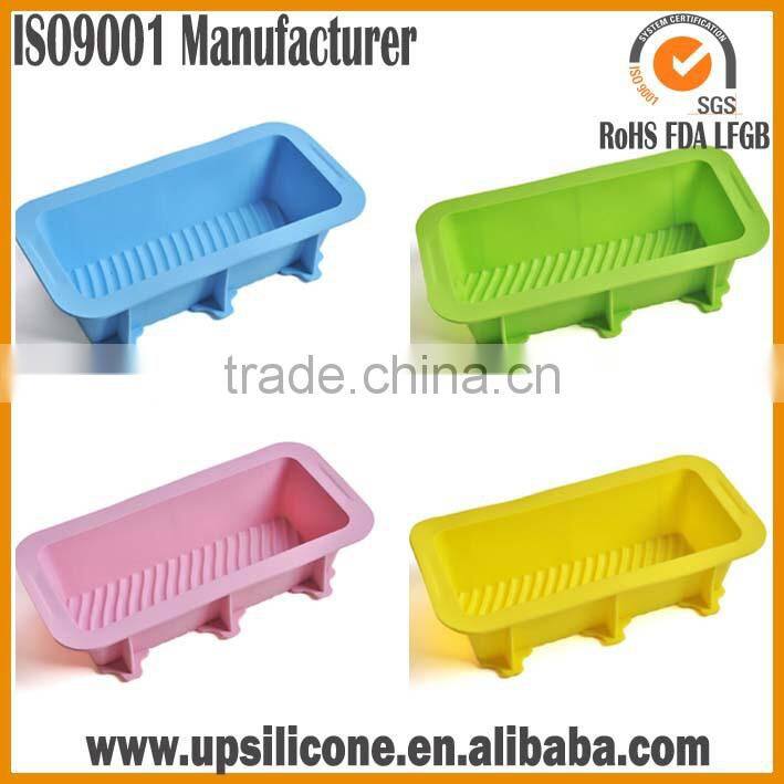 factory price Kitchenware FDA/LFGB/SGS standard silicone bakery mould